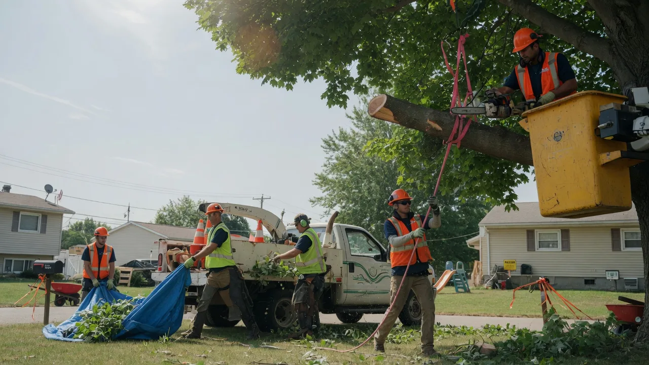 Tree Care in Prairie Farm, WI near me