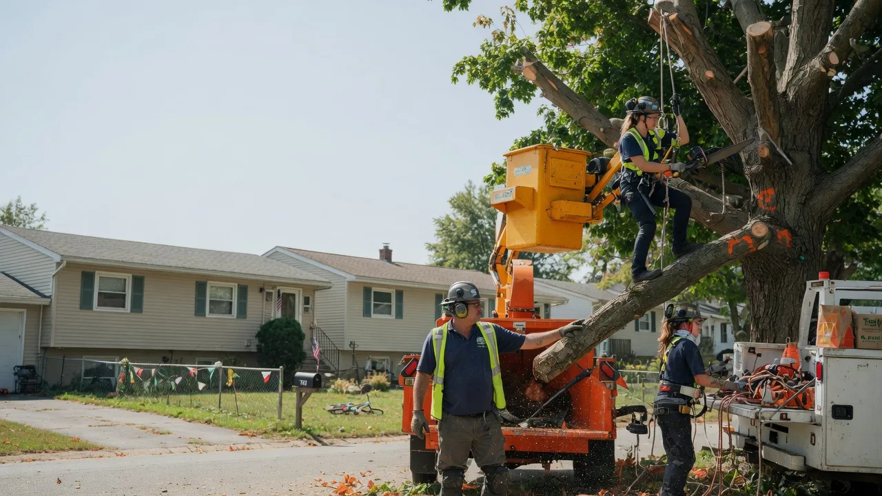 Tree Services in Prairie Farm, WI near me